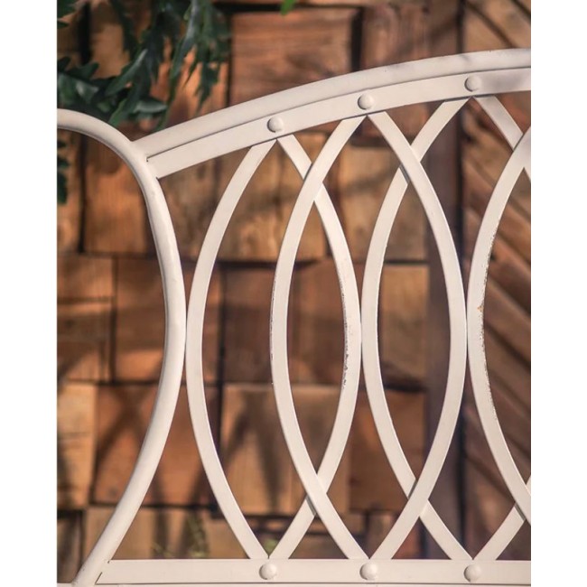 كرسي مشغول يدويا نفرين معدني ريفي-L5740 كرسي مشغول يدويا نفرين معدني ريفي-L5740