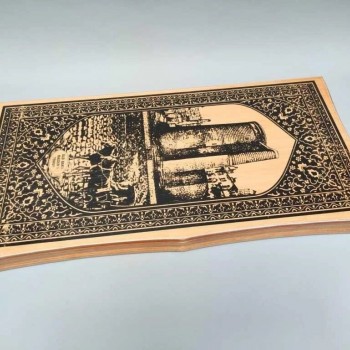 لعبه شطرنج خشب بتصميم  اوربي- 5844