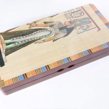 لعبه شنطرنج  خشب بتصميم فراعنه -5841