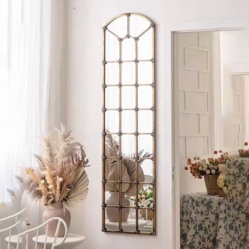 مرايا حائط معتق ملائم لغرفة المعيشه والمداخلL5662