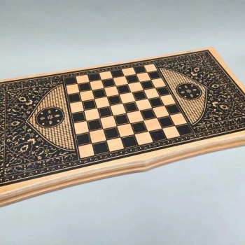 لعبه شطرنج خشب تصميم اروبي 254136
