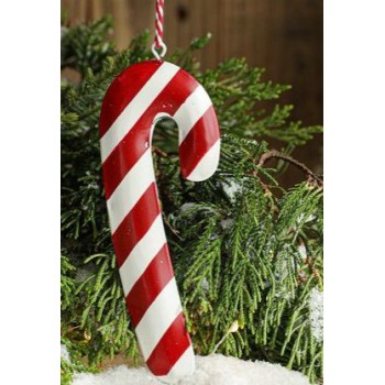 تعليقه شتويه معدن بتصميم حلوى -L6498