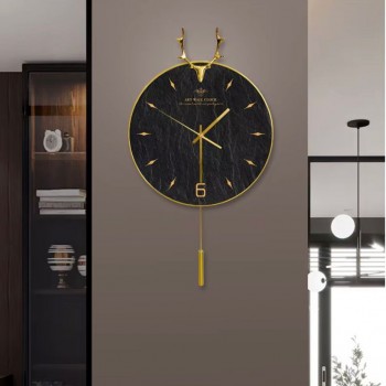 ساعه جداري بتصميم مودرن -k3333 ساعه جداري بتصميم مودرن -k3333