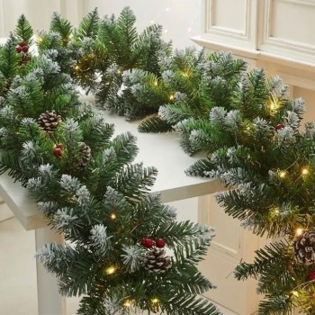 زينه اكليل شجر شتويه بمقاس -6505 -200cm