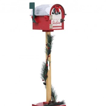 صندوق بريد معدني برتفاع 76.7سم شتوي-L6511