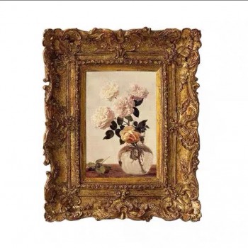 برواز ذهبي بتصميم  اوربي كلاسيك -6941