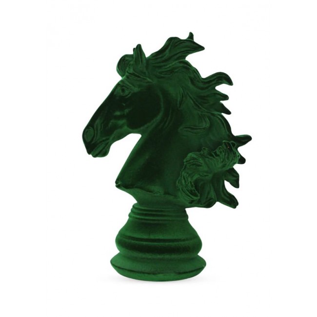 تحفه ديكور راس حصان بملمس مخملي فاخر -6647 تحفه ديكور راس حصان بملمس مخملي فاخر -6647