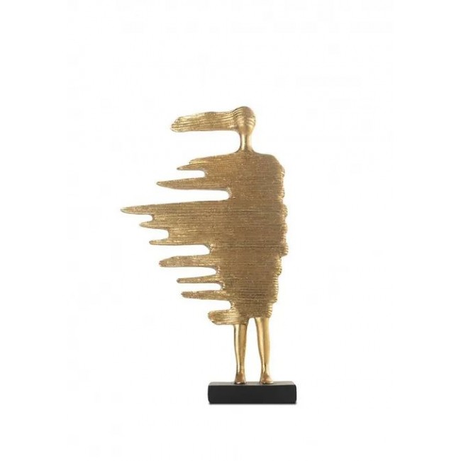 تحفه ذهبيه من الراتنج فن التشكيلي مثالي لديكور المنزل -L614 تحفه ذهبيه من الراتنج فن التشكيلي مثالي لديكور المنزل -L614