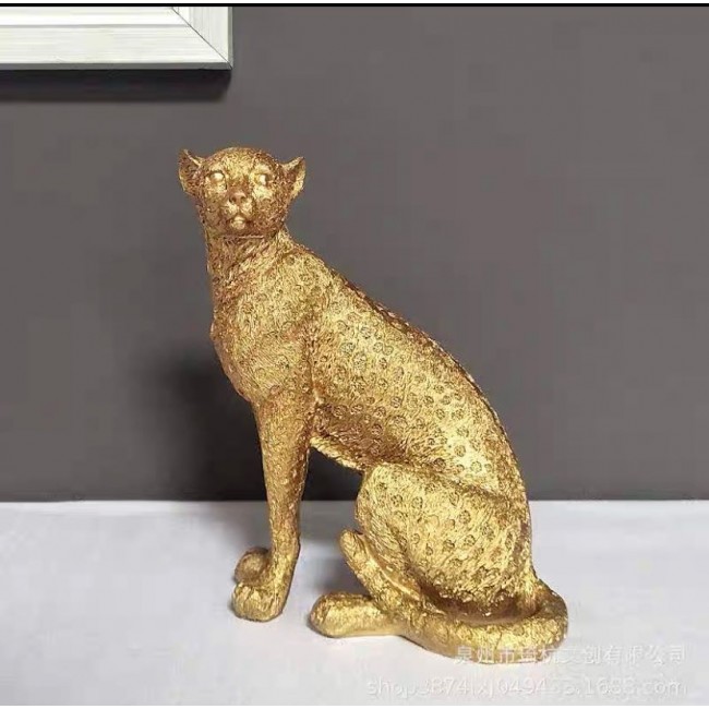 تحفه ديكور نمر من الرانتج مثالي سطح مكتب-L6130 تحفه ديكور نمر من الرانتج مثالي سطح مكتب-L6130