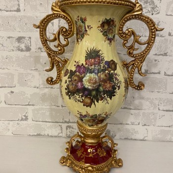 فازه سيراميك على الطراز الاوربي فاخر -5970