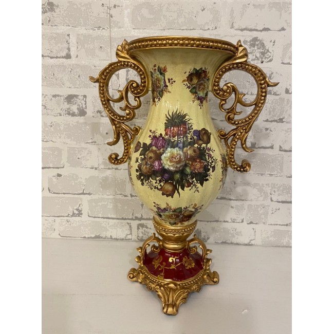 فازه سيراميك على الطراز الاوربي فاخر -5970