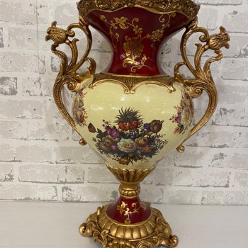 فازه سيراميك فاخره على الطراز الاروبي -L5971