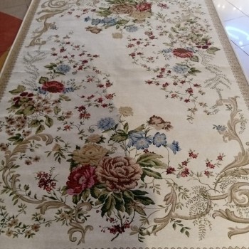 سجاد فاخر بتصميم ريفي اوربي بمقاس290cm*200cm -32654