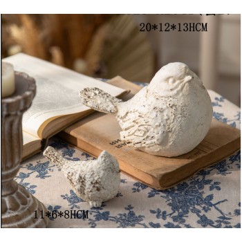 تحفه  عصفور طقم فايبر  حجمين -L3952