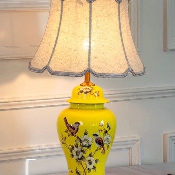 وحده اضاءه  سيراميك  فاخره ملائم للغرفة المعيشه -L3569