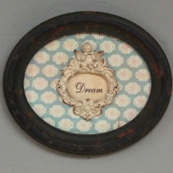 ديكور جداري خشبي دائري L3134