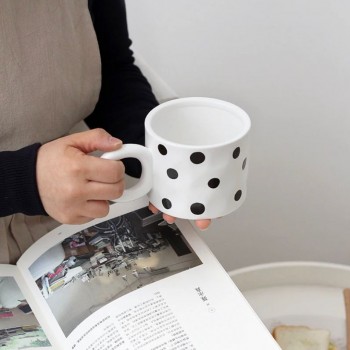 كوب قهوه  سيراميك بتصميم عصري -7-3524