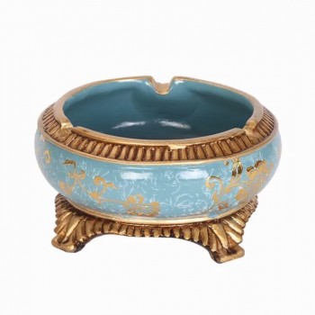 تحفه سيراميك فاخره كلاسيكي لسجائر -4079