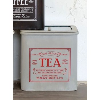 حافظه الشاي علبه معدنيه بتصميم فانتج بغطاء زجاجي L3124 حافظه الشاي علبه معدنيه بتصميم فانتج بغطاء زجاجي L3124