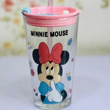 كوب زجاجي ديزني بالشاليموه 700مللي L3228