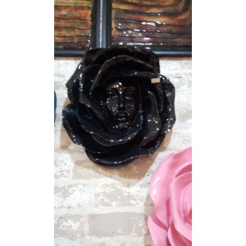 ديكور جداري من سراميك بتصميم وجه ببتلات الروز ابداعي جذاب 0107 ديكور جداري من سراميك بتصميم وجه ببتلات الروز ابداعي جذاب 0107