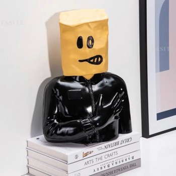 تحفه راتنج حديثه ملائمه لغرفة المعيشه -L5555 تحفه راتنج حديثه ملائمه لغرفة المعيشه -L5555