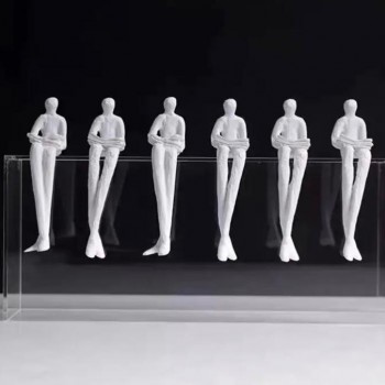 تحفه سطح اكريليك شخصيات  القراءه الراتنج ملائم لغرفة المعيشه -5600