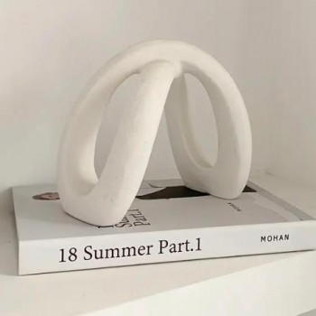 تحفه فن تجريدي ابداعي ملائم لسطح مكتب -5594