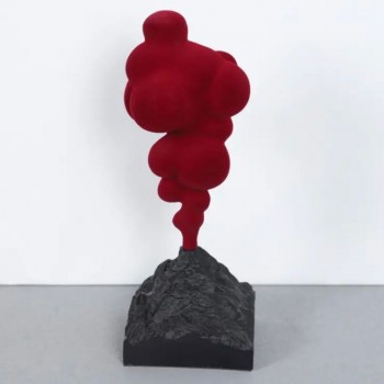 تحفه البركن الثائر فن ابداعي الراتنج -5619