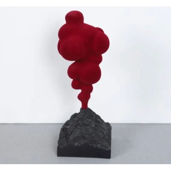 تحفه البركن الثائر فن ابداعي الراتنج -5619