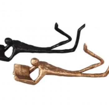 تحفه شخصية القرائه معدن ملائم لسطح المكتب متوفر للونين -L5618