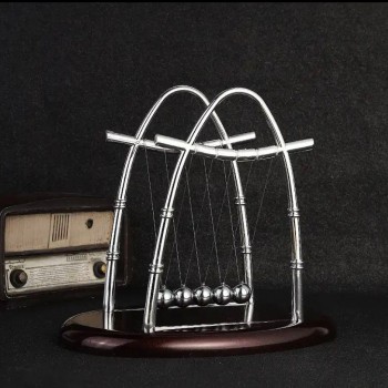 تحفه كرة بندول لديكور طاولة المكتب -5580