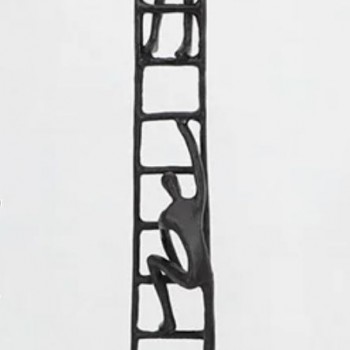 تحفه شخصيه متسلق السلالم معدن ملائم لديكور مكتب -2-L5552 تحفه شخصيه متسلق السلالم معدن ملائم لديكور مكتب -2-L5552