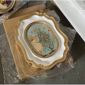 برواز خشب  صور على الطراز الاروبي ريفي -5220