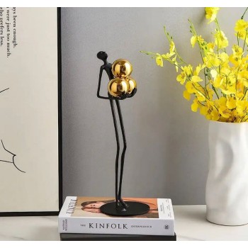 تحفه  معدن لشخصيه حامل كور فن ابداعي -5084