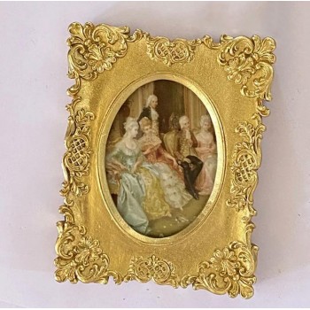 برواز ذهبي  بتصميم كلاسيك انيق -L5207