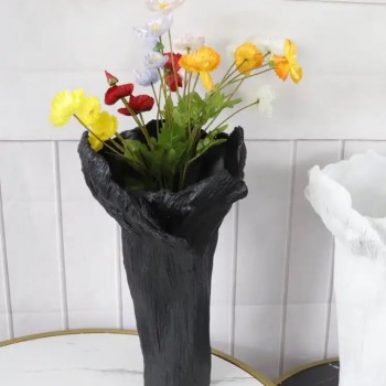 فازه فايبر مودرن انيق ملائم لديكور المنزل -5533