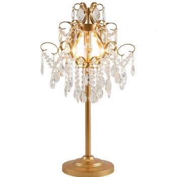 وحده اضائه شمعدان كريستال على نمط الفرنسي -5371