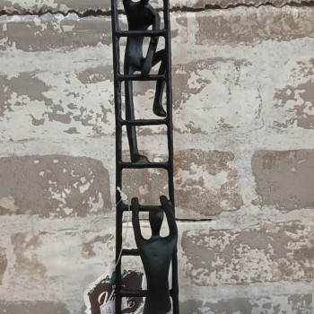 تحفه شخصيه متسلق السلالم معدن ملائم لديكور مكتب -1-L5552 تحفه شخصيه متسلق السلالم معدن ملائم لديكور مكتب -1-L5552