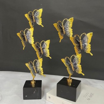 تحفه فرشات معدن بقاعده رخاميه متوفر الحجمين -5476