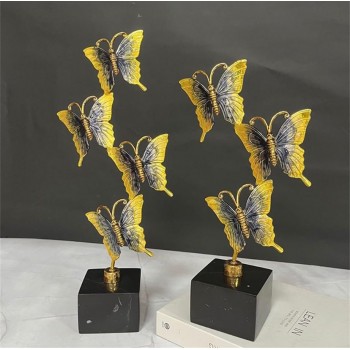 تحفه فرشات معدن بقاعده رخاميه متوفر الحجمين -5476