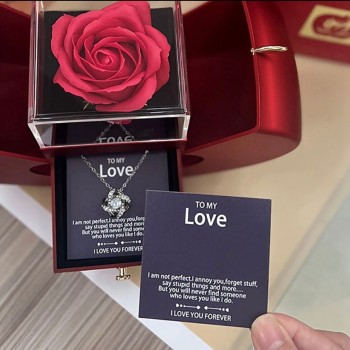 علبه هدايا بتصميم صندوق مجوهرات على شكل تفاحه -L5370 علبه هدايا بتصميم صندوق مجوهرات على شكل تفاحه -L5370