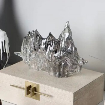 تحفه جبليه ناعمه كريستال شفاف ملائم لديكور المنزل -5542