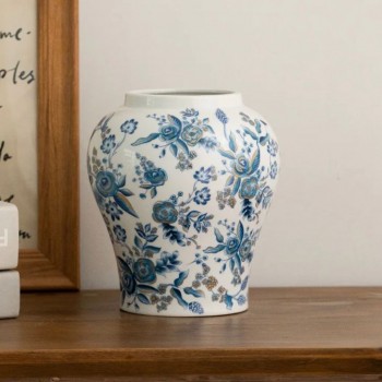 فازه  سيراميك انيق على نمظ الاروبي ملائم لغرفة المعيشه -5490