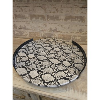 صينيه دائريه مودرن انيقه -L5540