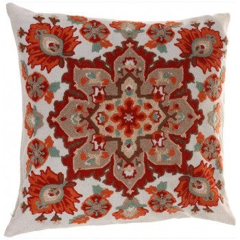 مخده بوهيمي بالوان زاهيه وجميله ملائمه لغرفة المعيشه -L5314