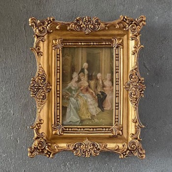 برواز ذهبي انيق كلاسيك طراز اوربي -5205