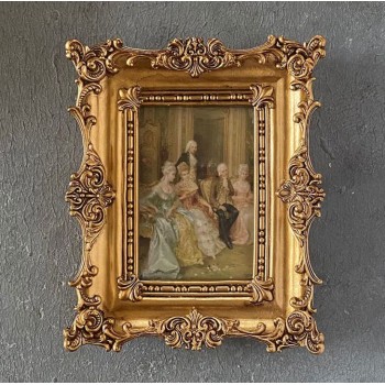 برواز ذهبي انيق كلاسيك طراز اوربي -5205