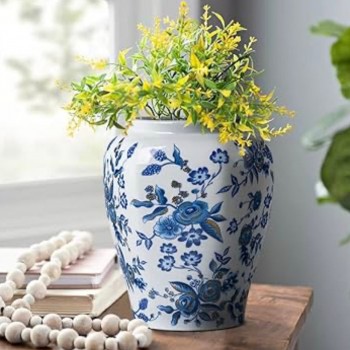 فازه  سيراميك انيق على نمط الاروبي -5491