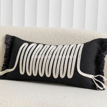 مخده بتصميم هندسي مودرن ملائم لغرفة المعيشه -5264